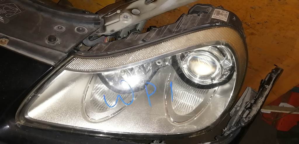 Кузов Porsche Cayenne 2