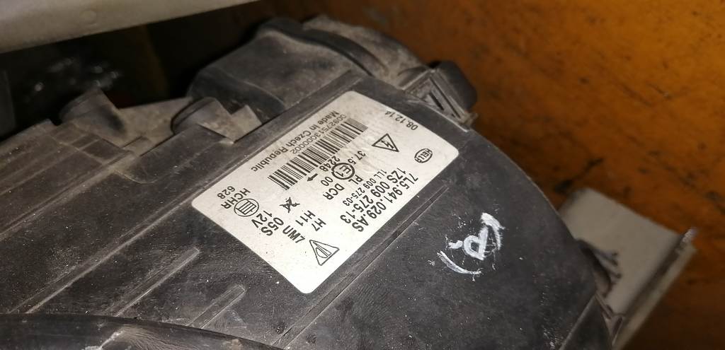 ноускат Porsche Cayenne 3