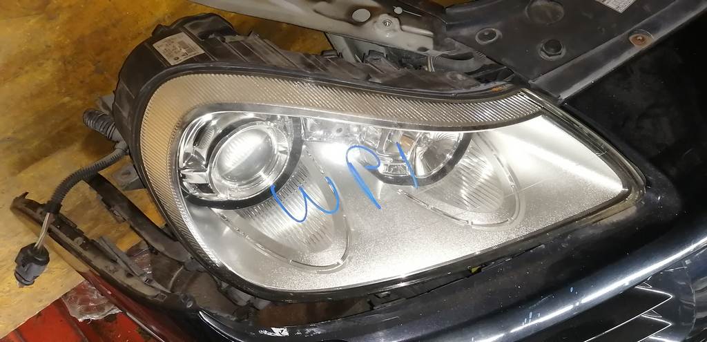 ноускат Porsche Cayenne 9