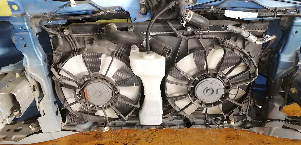 FREED GB3 НОУСКАТ ДО РЕСТ.2008-2011 ГГ., без фар Honda Freed 10