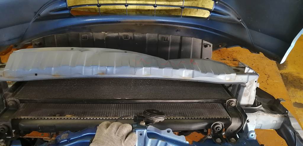 FREED GB3 НОУСКАТ ДО РЕСТ.2008-2011 ГГ., без фар Honda Freed 7