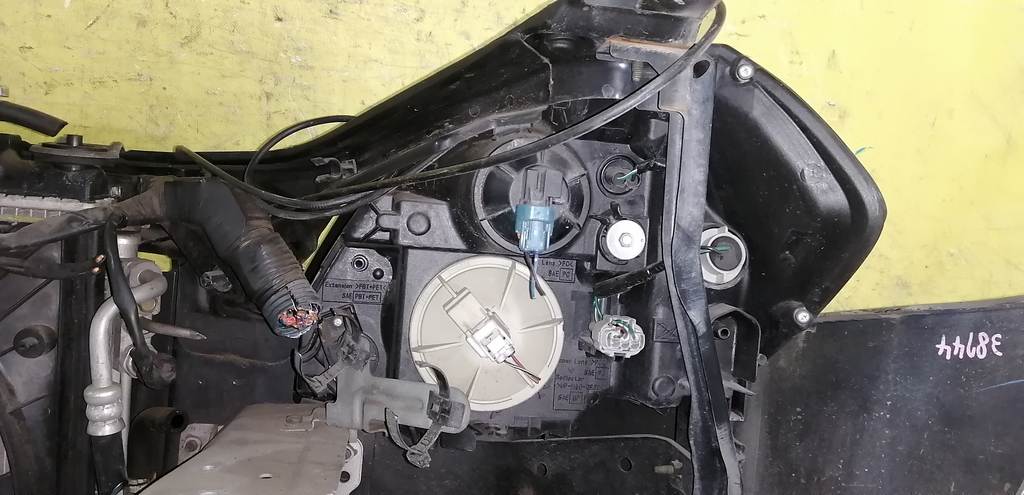 Кузов Nissan Teana 11