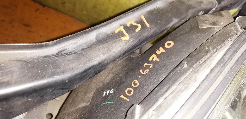 TEANA J31 НОУСКАТ (ФАРА 100-63740) Nissan Teana 1