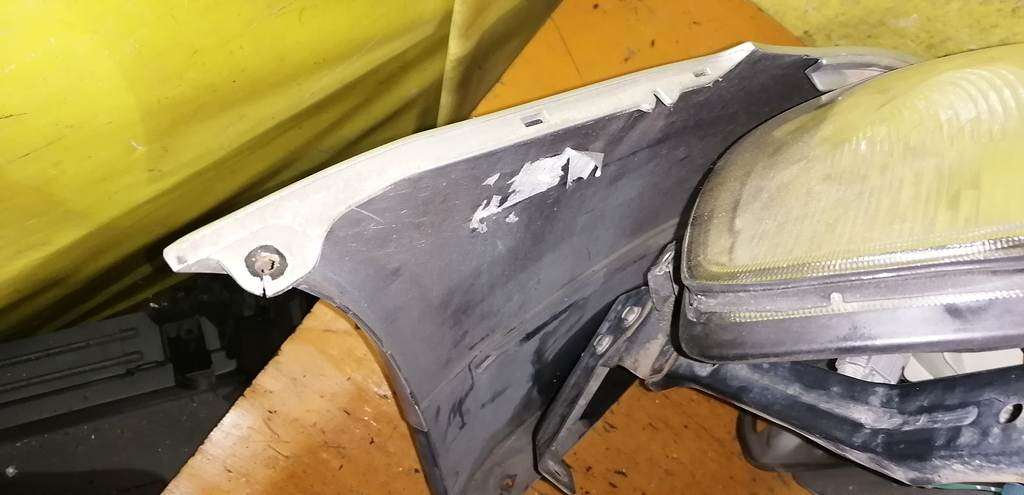 Кузов Nissan Teana 17