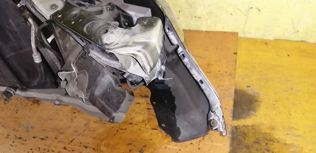 Кузов Nissan Note 8