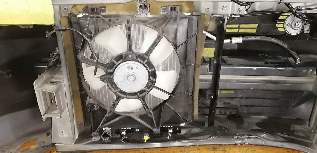 Кузов Toyota Passo 8