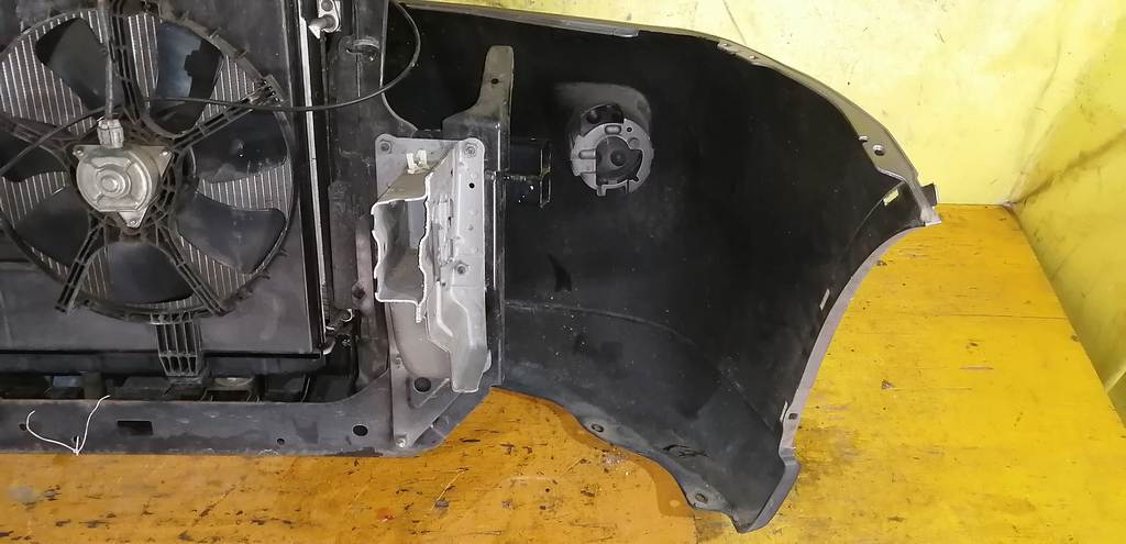 ноускат Nissan X-Trail 9