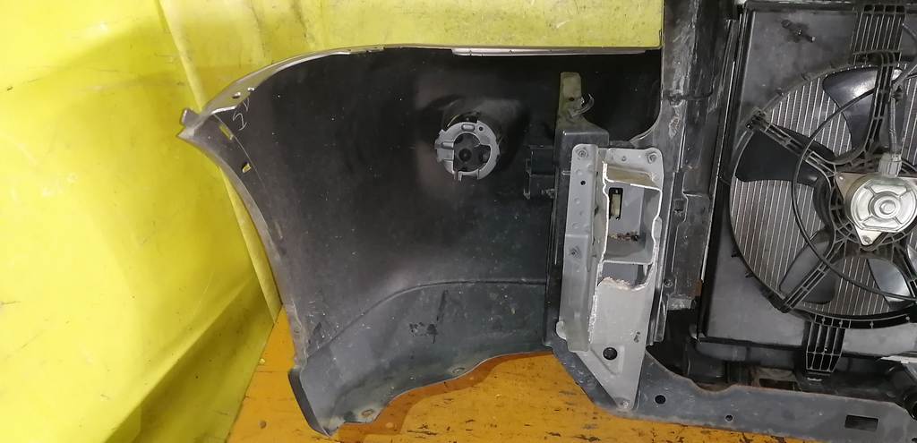 Кузов Nissan X-Trail 11