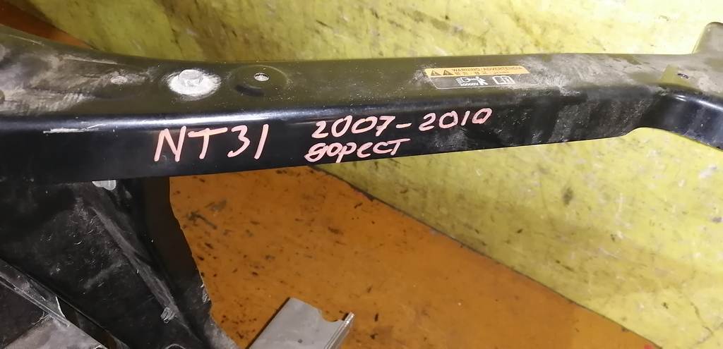 X-TRAIL NT31 НОУСКАТ ДО РЕСТ. 2007-2010 ГГ., БЕЗ ФАР Nissan X-Trail 7