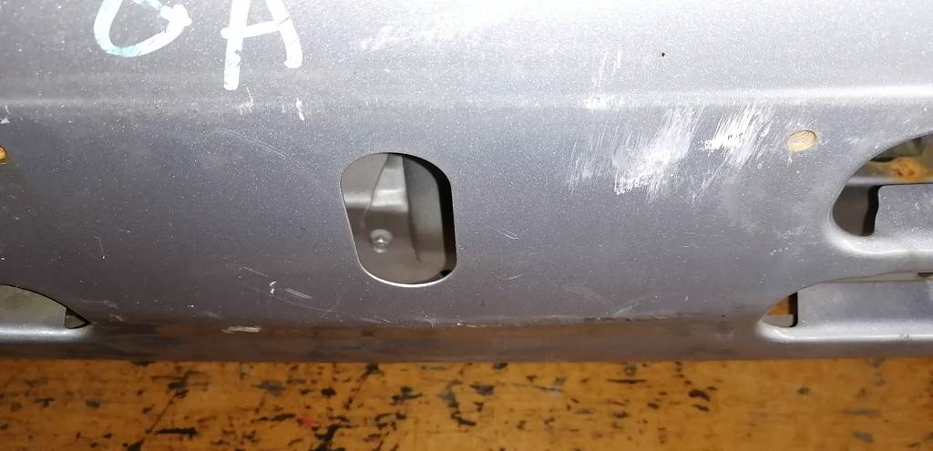 PAJERO MINI H58A НОУСКАТ (1) (ФАРА 100-37007) Mitsubishi Pajero Mini 10