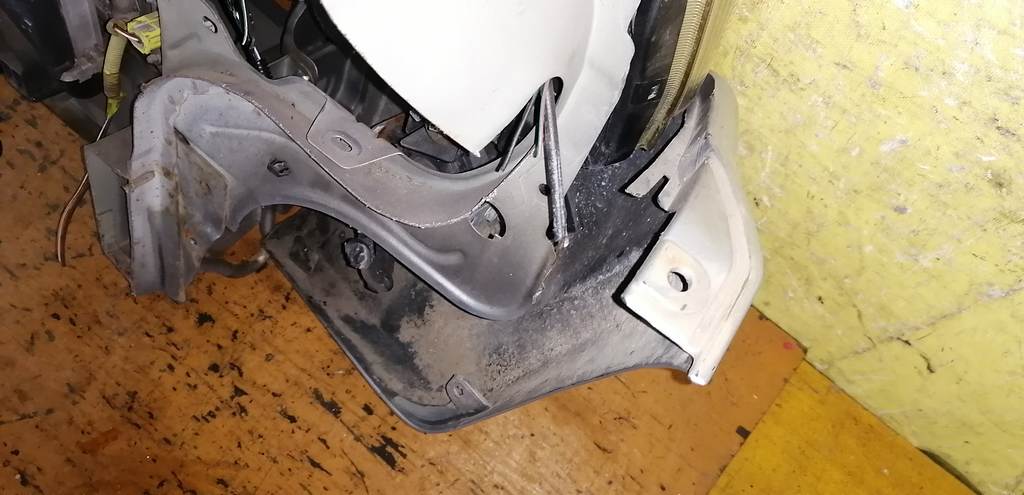 Кузов Mitsubishi Pajero Mini 11