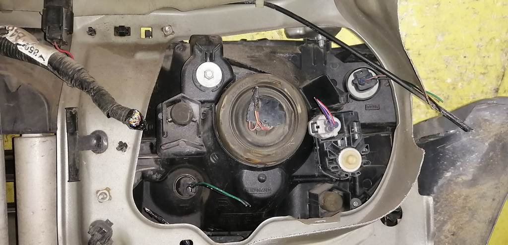 ноускат Mitsubishi Pajero Mini 12