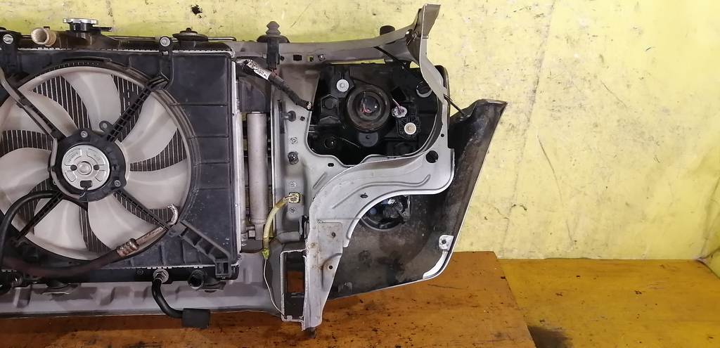 PAJERO MINI H58A НОУСКАТ (1) (ФАРА 100-37007) Mitsubishi Pajero Mini 13