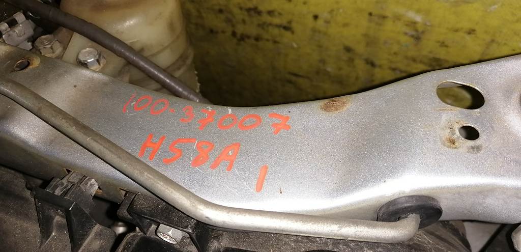 PAJERO MINI H58A НОУСКАТ (1) (ФАРА 100-37007) Mitsubishi Pajero Mini 1