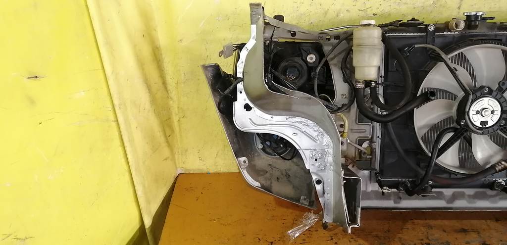 PAJERO MINI H58A НОУСКАТ (1) (ФАРА 100-37007) Mitsubishi Pajero Mini 16