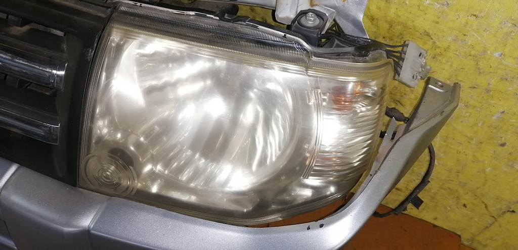 PAJERO MINI H58A НОУСКАТ (1) (ФАРА 100-37007) Mitsubishi Pajero Mini 4