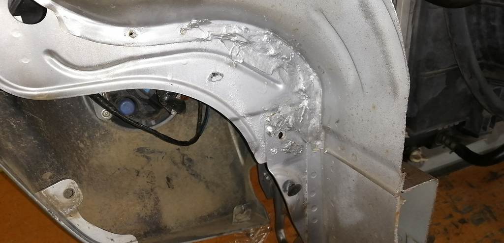 Кузов Mitsubishi Pajero Mini 17