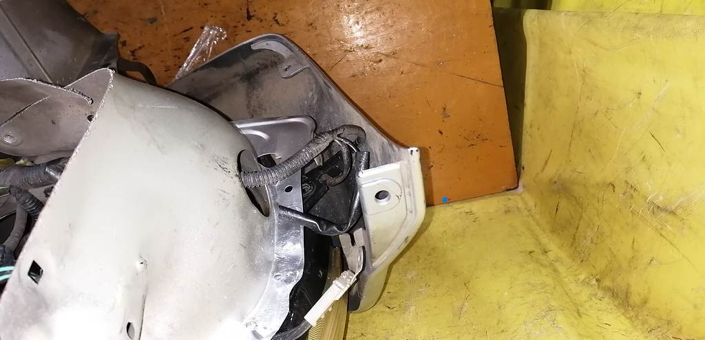 ноускат Mitsubishi Pajero Mini 18