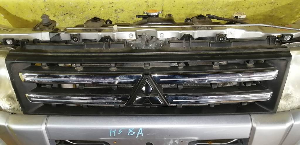 ноускат Mitsubishi Pajero Mini 6