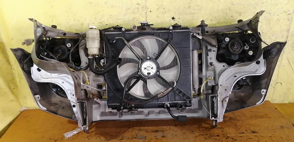 PAJERO MINI H58A НОУСКАТ (1) (ФАРА 100-37007) Mitsubishi Pajero Mini 19