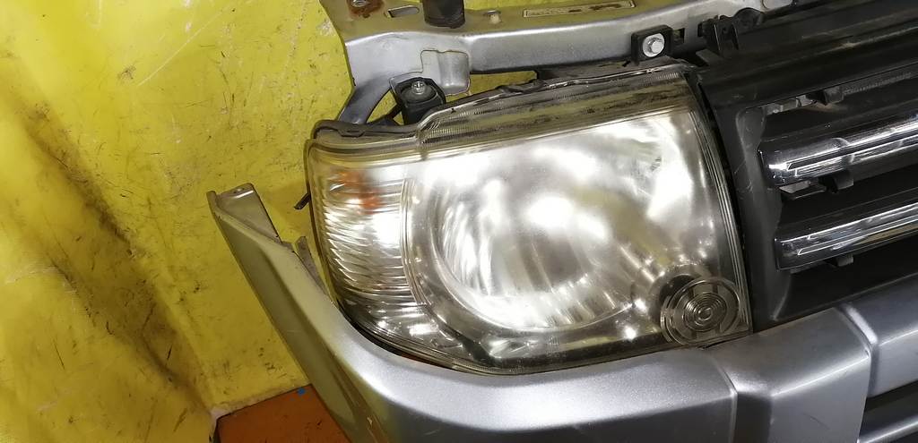 PAJERO MINI H58A НОУСКАТ (1) (ФАРА 100-37007) Mitsubishi Pajero Mini 7