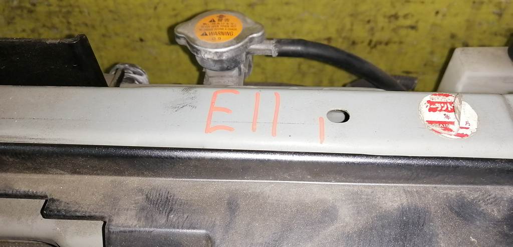 NOTE E11 НОУСКАТ (1) , БЕЗ ФАР Nissan Note 1