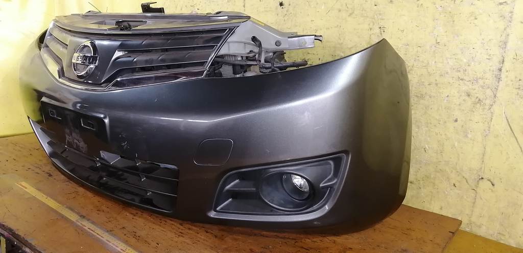 Кузов Nissan Note 2