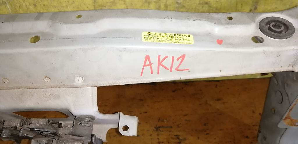 MARCH AK12 РАМКА РАДИАТОРА Nissan March 1