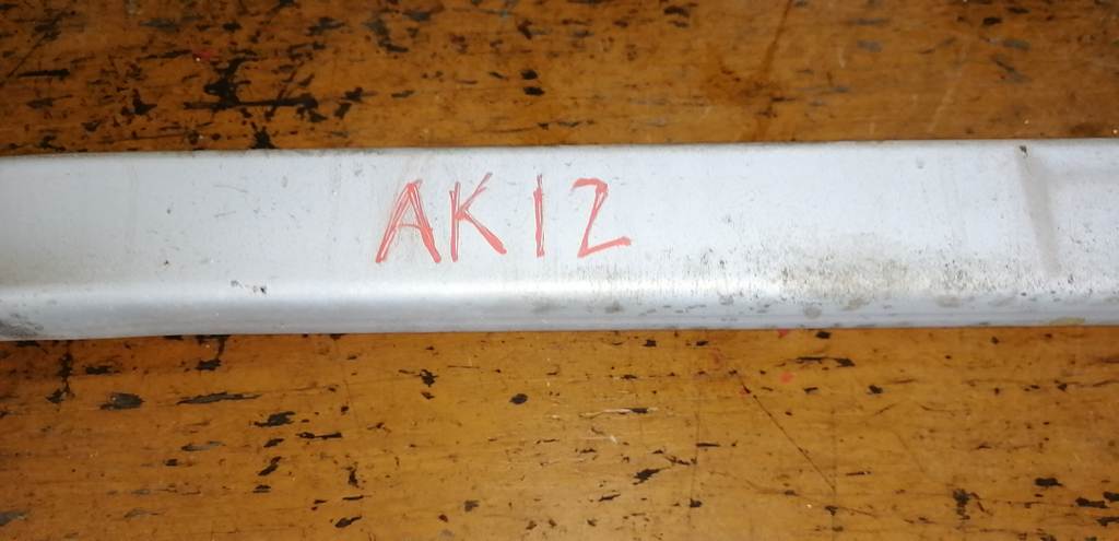 MARCH AK12 УСИЛЕНИЕ БАМПЕРА Nissan March 1