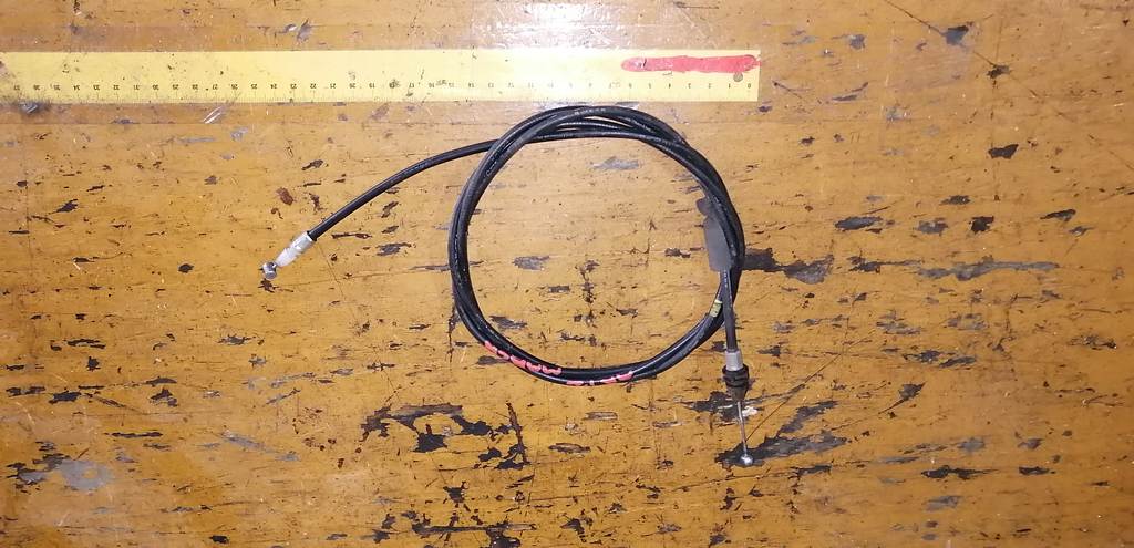 трос капота Nissan March 0