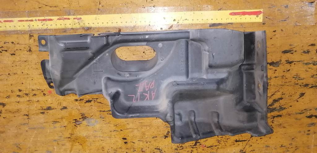 защита радиатора Nissan March 0