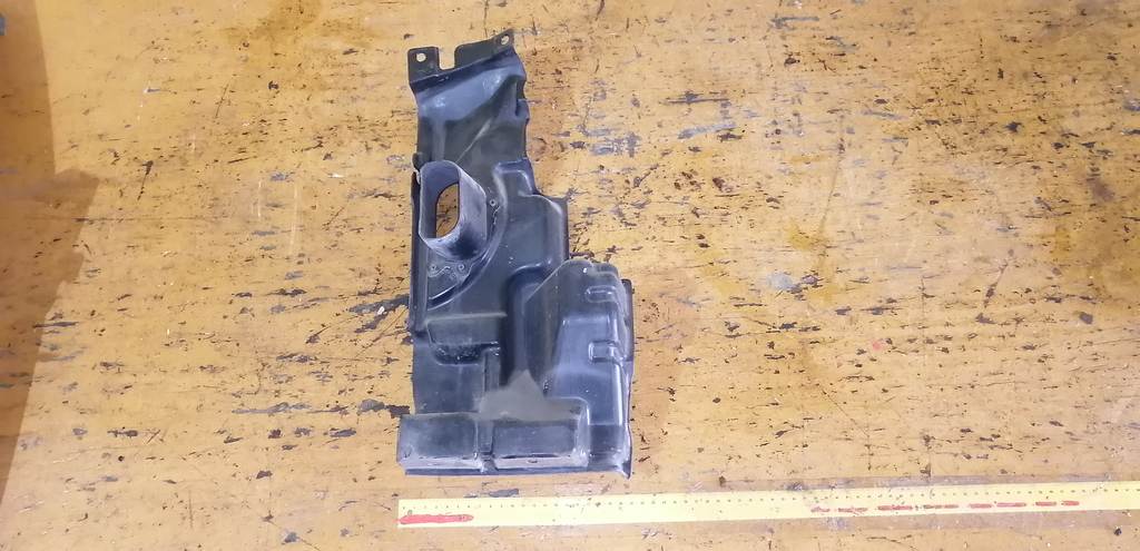 защита радиатора Nissan March 3