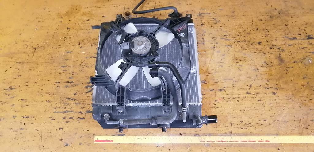 радиатор основной Mazda Demio 0