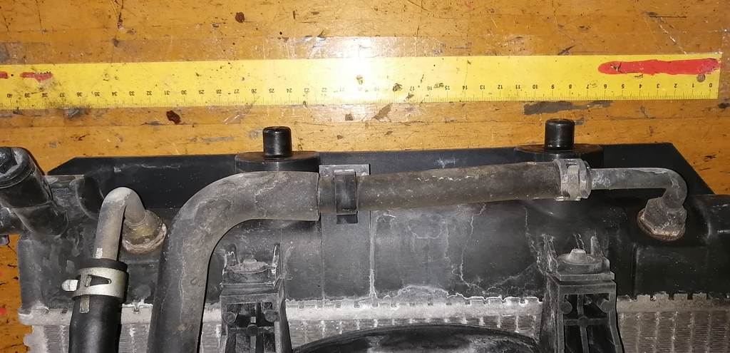 Система охлаждения двигат Mazda Demio 2