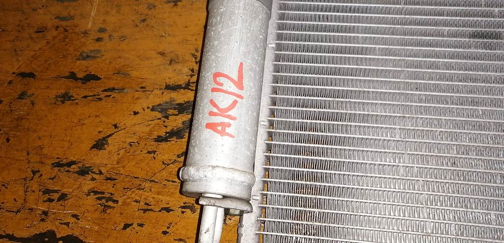 MARCH AK12 РАДИАТОР КОНДИЦИОНЕРА Nissan March 1