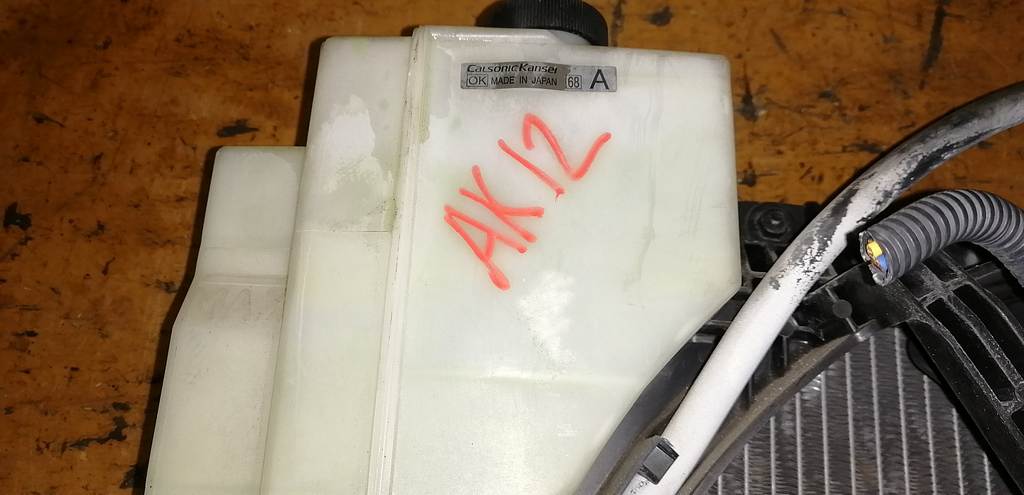 MARCH AK12 РАДИАТОР ОСНОВНОЙ Nissan March 1