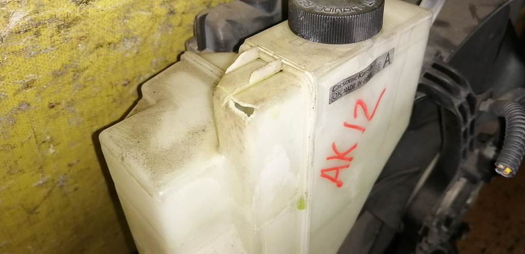 Система охлаждения двигат Nissan March 2