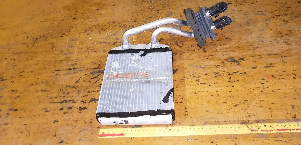 радиатор печки Porsche Cayenne 0