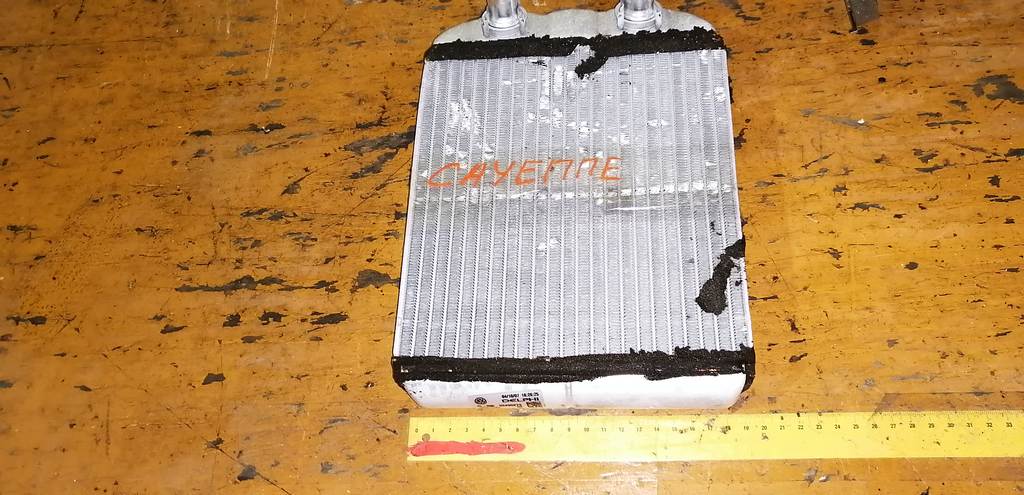 CAYENNE 957 РАДИАТОР ПЕЧКИ Porsche Cayenne 1