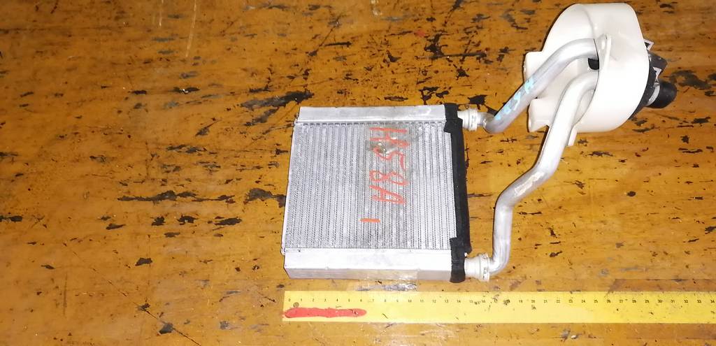 радиатор печки Mitsubishi Pajero Mini 0