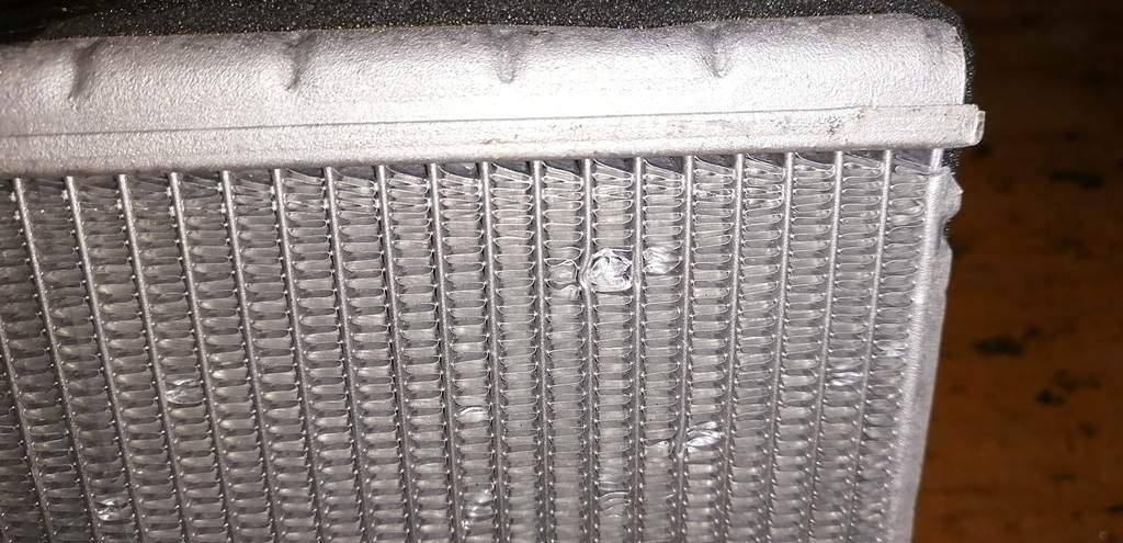 радиатор печки Toyota Passo 3