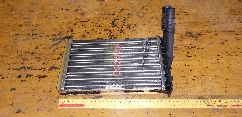 радиатор печки Renault Kangoo 0