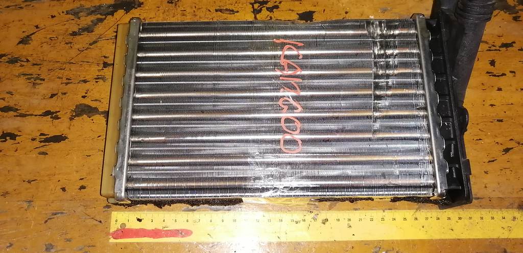 KANGOO KC РАДИАТОР ПЕЧКИ Renault Kangoo 1