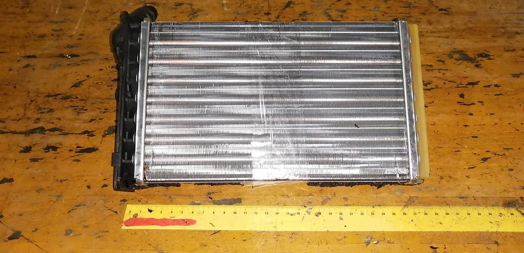 радиатор печки Renault Kangoo 3