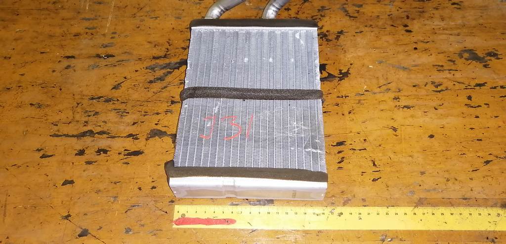 TEANA J31 РАДИАТОР ПЕЧКИ Nissan Teana 1