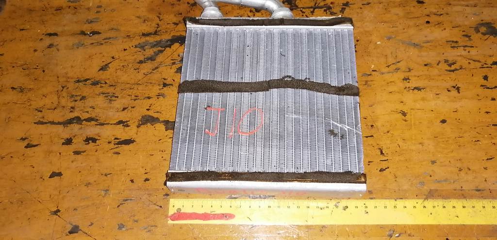 DUALIS J10 РАДИАТОР ПЕЧКИ Nissan Dualis 1