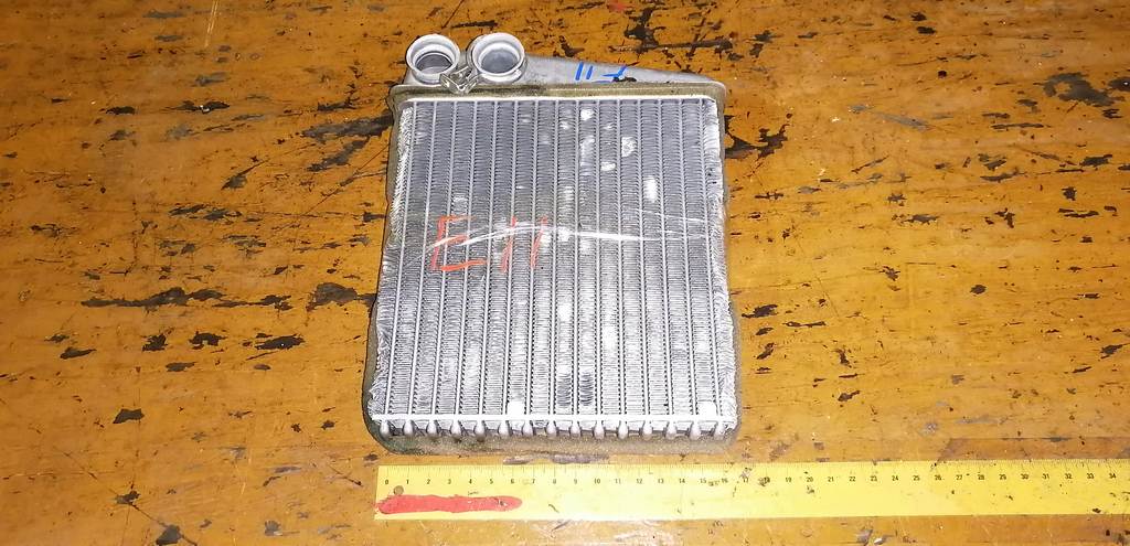 радиатор печки Nissan Note 0