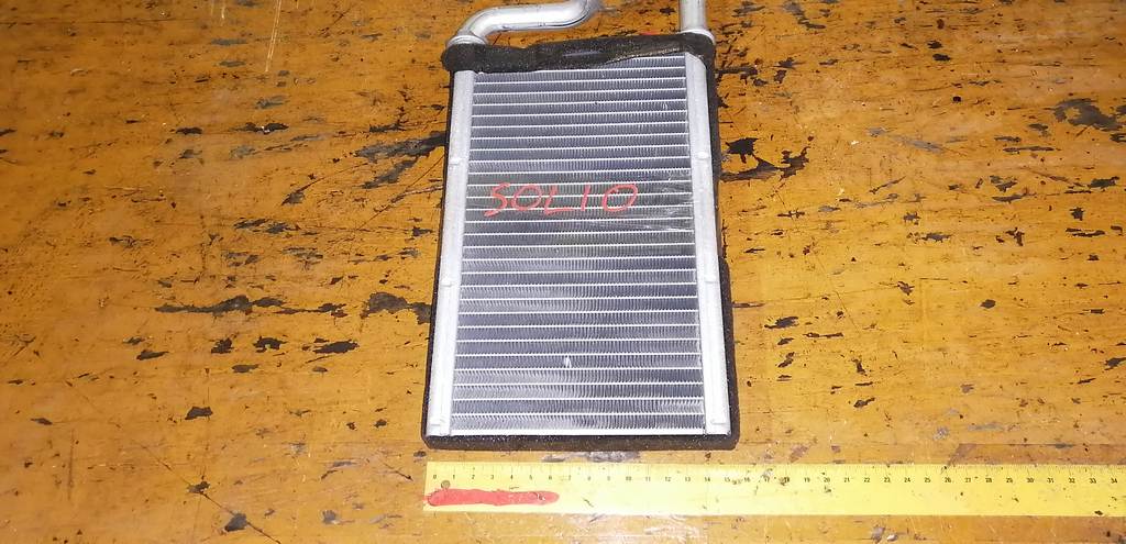 SOLIO MA15S РАДИАТОР ПЕЧКИ Suzuki Solio 1