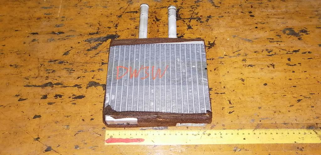 радиатор печки Mazda Demio 0