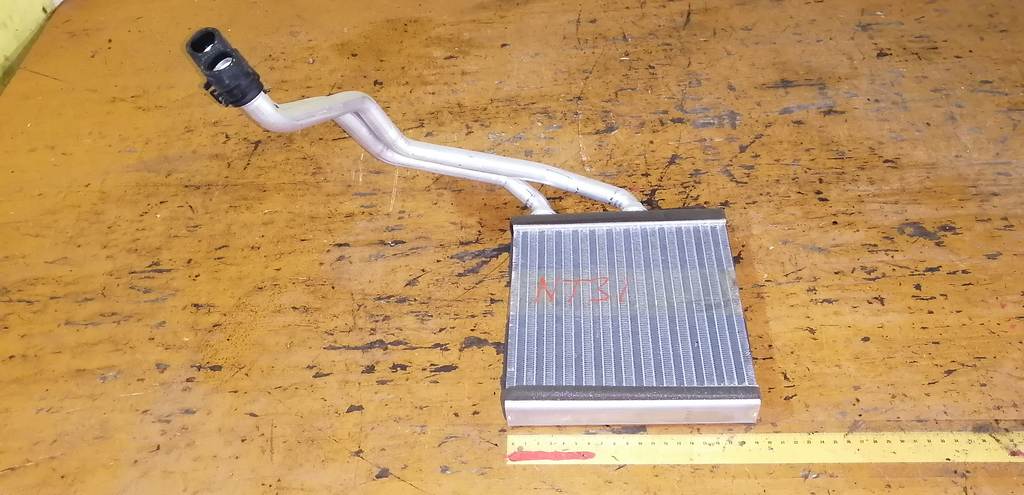 радиатор печки Nissan X-Trail 0